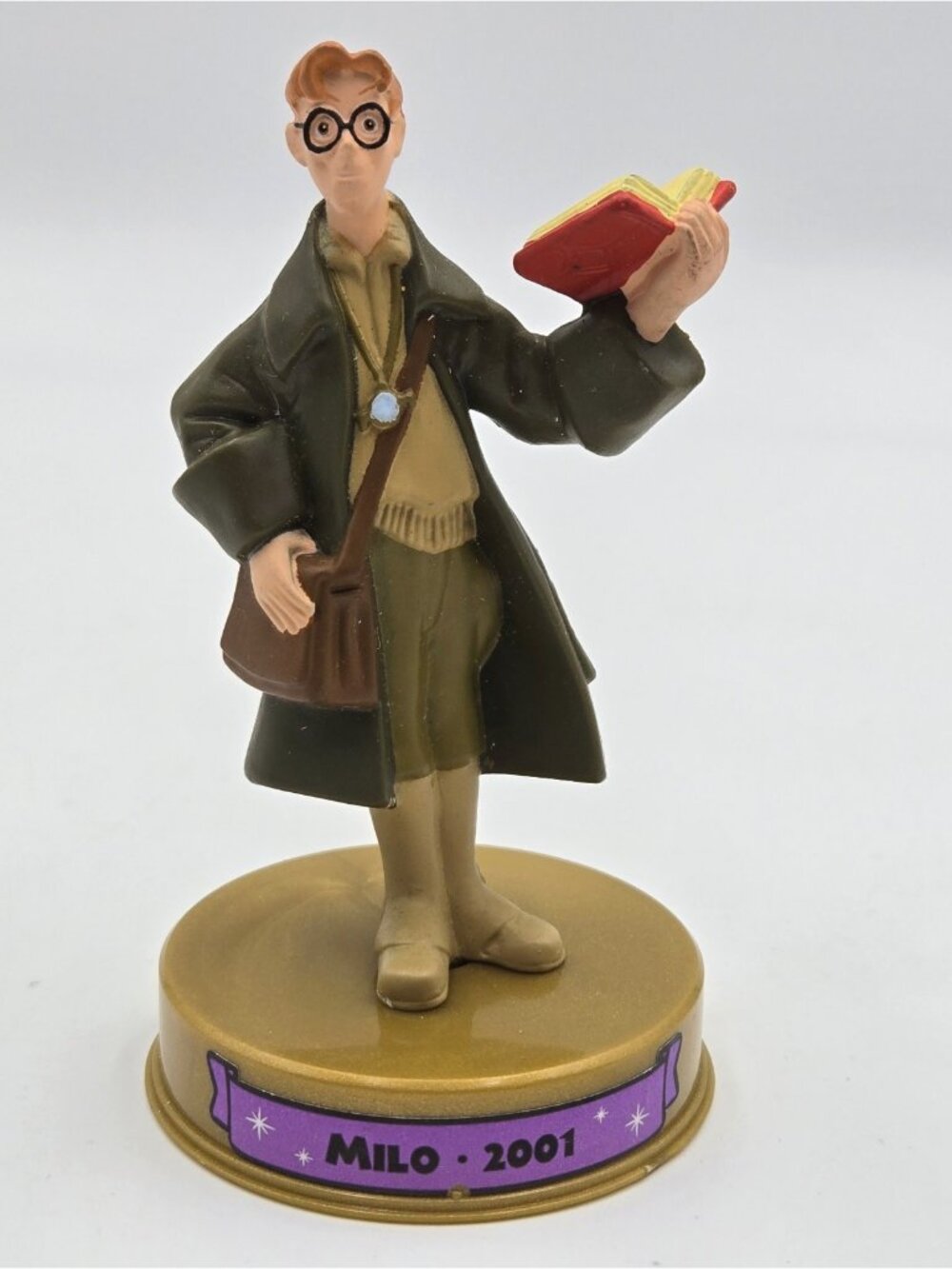 Milo Atlantis 2002 McDonald’s Walt Disney World 100 Years Of Magic 2001 Figure